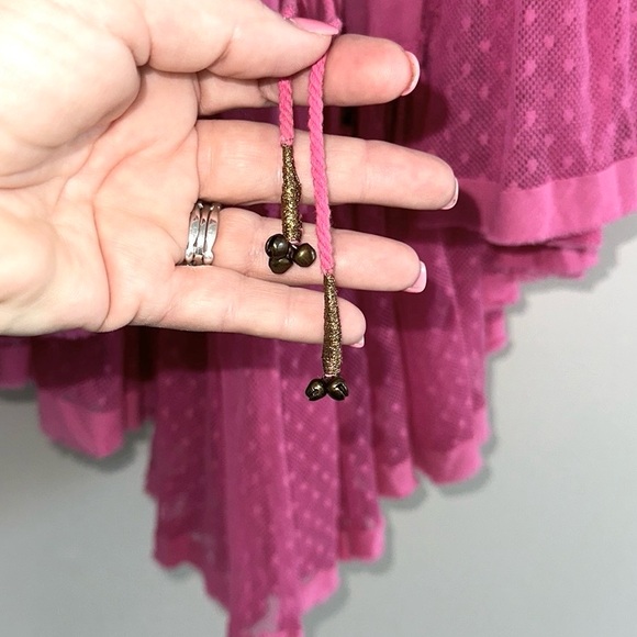 Free People 100 Degree Mini Dress in Pink Rose - Picture 11 of 15